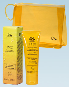 Crema Solare SPF 15